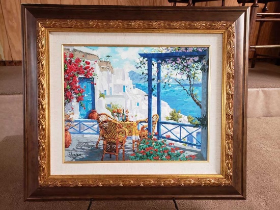 Afiah Ristorante Balcony in Greece by Viktor Shvaiko 159/230