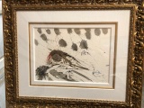 Signed Salvador Dali 