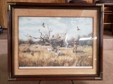 Signed and Numbered Bird Hunting Print 285/850