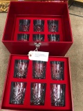 Set of 12 Waterford Crystal Highball Glasses with Box