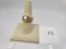 14KT YELLOW GOLD 1.50CT ROUND CUT DIAMOND RING