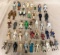 (44) VINTAGE STAR WARS FIGURINES