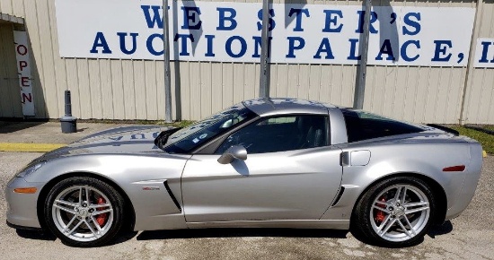 2007 CHEVROLET CORVETTE Z06