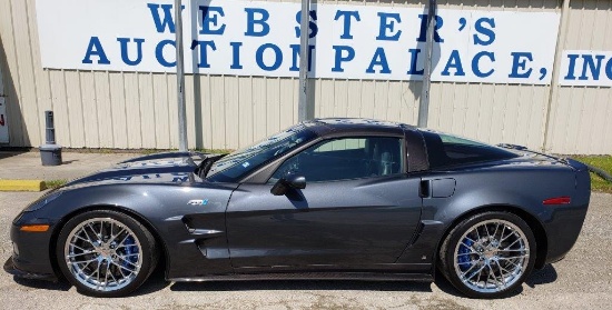 2009 CHEVROLET CORVETTE ZR1