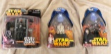 (3) STAR WARS FIGURES