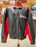 MEN'S CORVETTE LEATHER JACKET