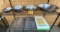 LOT OF BOWLS, RACKS & CUTTING BOARDS