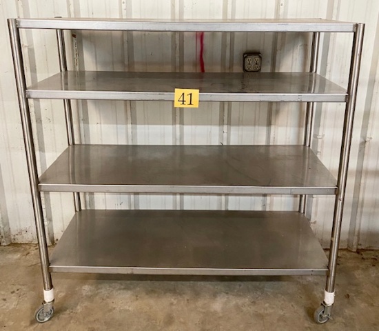 STAINLESS RACK