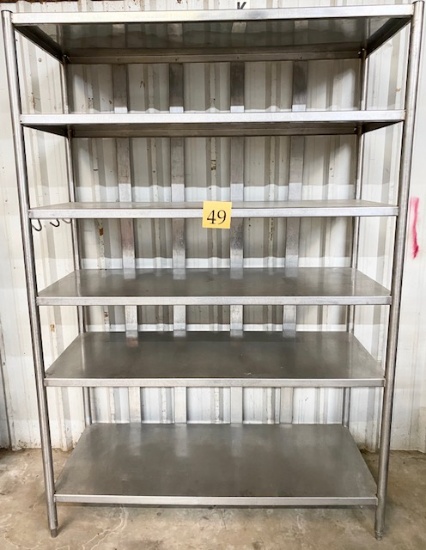 STAINLESS STEEL SHELF