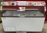 ICE CREAM FREEZER DISPLAY