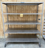 STAINLESS STEEL STORAGE RACK