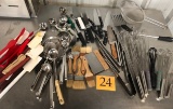 LARGE LOT OF COOKING/BAKING UTENSILS