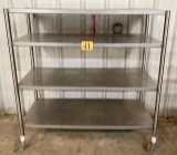 STAINLESS RACK