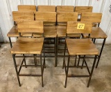 10 BAR STOOLS