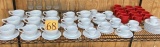 LOT OF CUPS AND SAUCERS