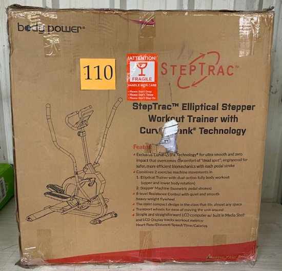 STEP TRAC ELLIPTICAL STEP TRAINER