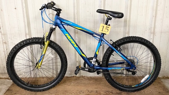 MEN'S HUFFY FORTRESS MOUNTAIN BIKE