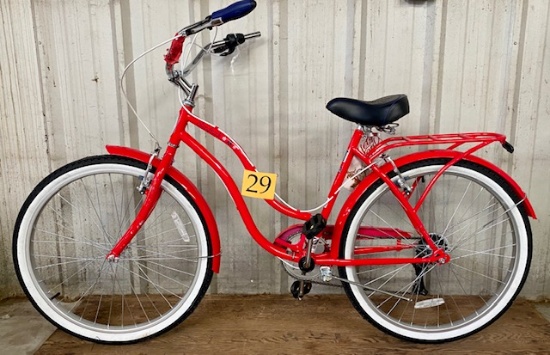 SCHWINN PACIFIC CYCLE ADULT BICYCLE