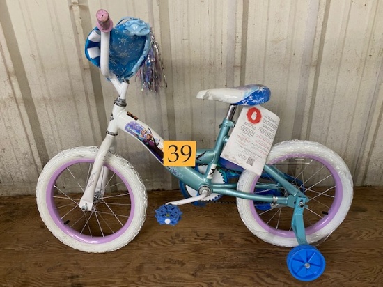 HUFFY "FROZEN" THEME BICYCLE