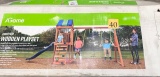 AGAME WOODEN PLAYSET