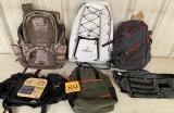 LOT OF BAGS - DUFFEL AND BACKPACKS