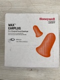 BOX OF 100 PAIR EAR PLUGS