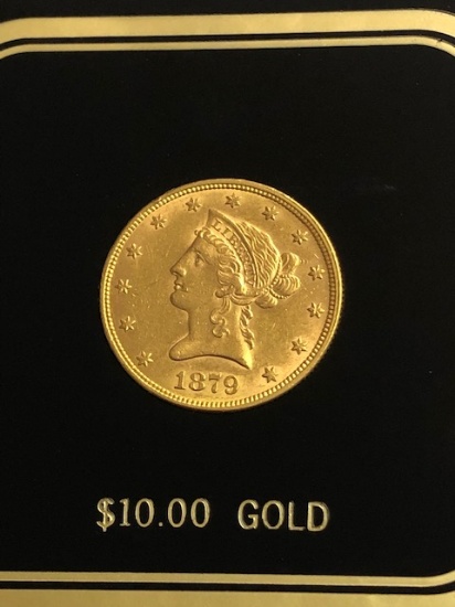 1879 $10 LIBERTY GOLD COIN