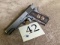 COLT .45 PISTOL