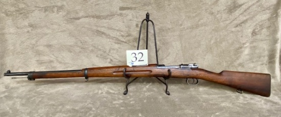 CARL GUSTAFS 6.5X55 RIFLE