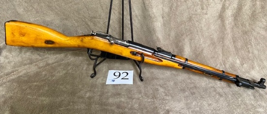 RUSSIAN MOSIN NAGANT 7.62 X 54R RIFLE