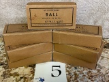 (7) BOXES BALL .45 M 1911