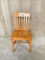 Lot of 20 Wood Dining Chairs