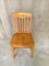 Lot of 20 Wood Dining Chairs