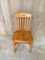 Lot of 20 Wood Dining Chairs