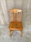 Lot of 20 Wood Dining Chairs