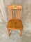 Lot of 20 Wood Dining Chairs