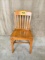 Lot of 20 Wood Dining Chairs