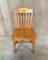 Lot of 20 Wood Dining Chairs