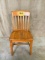 Lot of 20 Wood Dining Chairs