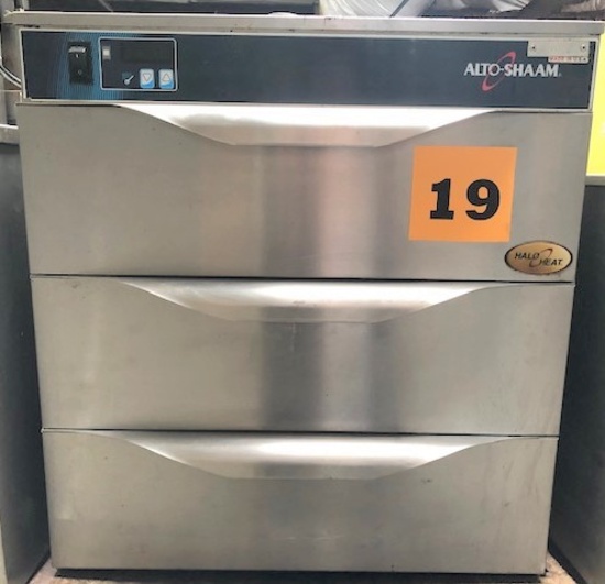 Alto-Shaam 500 3D 3 Drawer Warmer