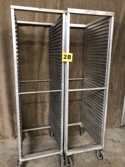 Cres Cor Aluminum Utility Racks (6)