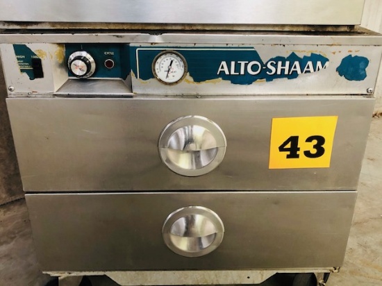 Alto Shaam 500-2D - Double Drawer Warmer Retail $2,055