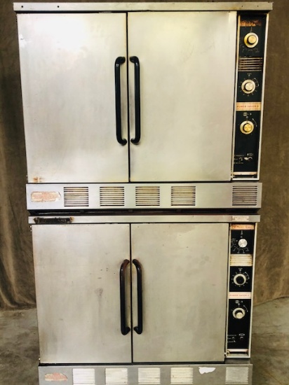 Market Forge Double Stacked Convection Oven