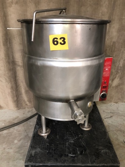 60 Gallon Steam Kettle