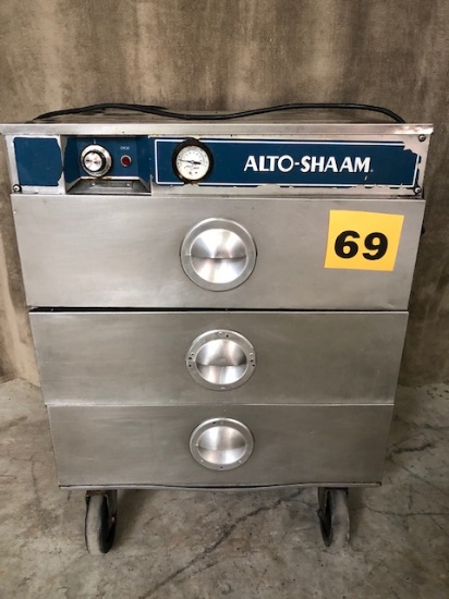 Alto-Shaam 500 3D 3 Drawer Warmer