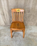 Lot of 20 Wood Dining Chairs