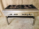 2 Burner Gas Stove