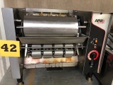 APW M-95-2 Vertical Toaster - 865 Bun Halves/hr w/ Butter Spreader