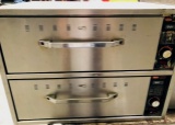 Hatco 2 Drawer Food Warmer