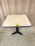 Lot of 4 Square Tables 34